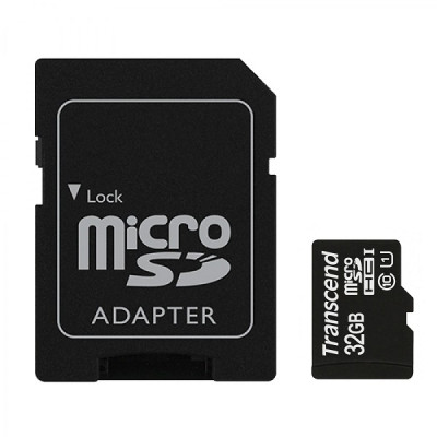 Добави още лукс Карти памети Карта памет Micro SD 32 GB Class 10